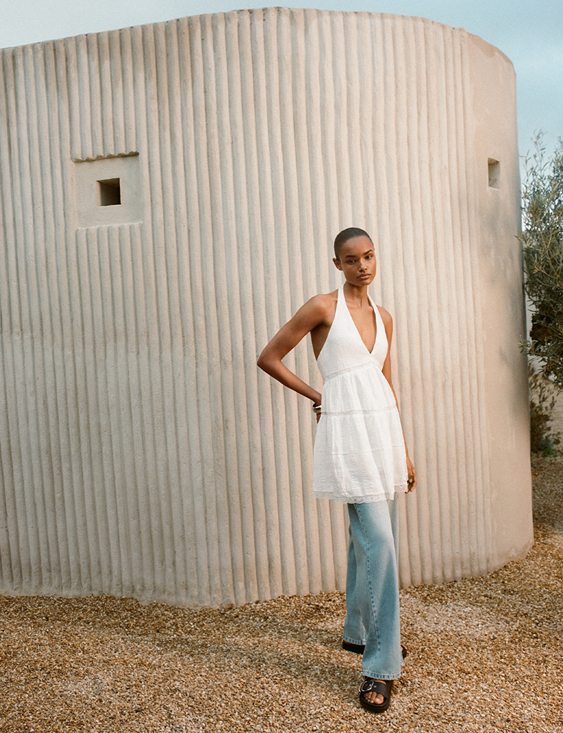 Pull and Bear - Tenerife / Berta Pfirsich