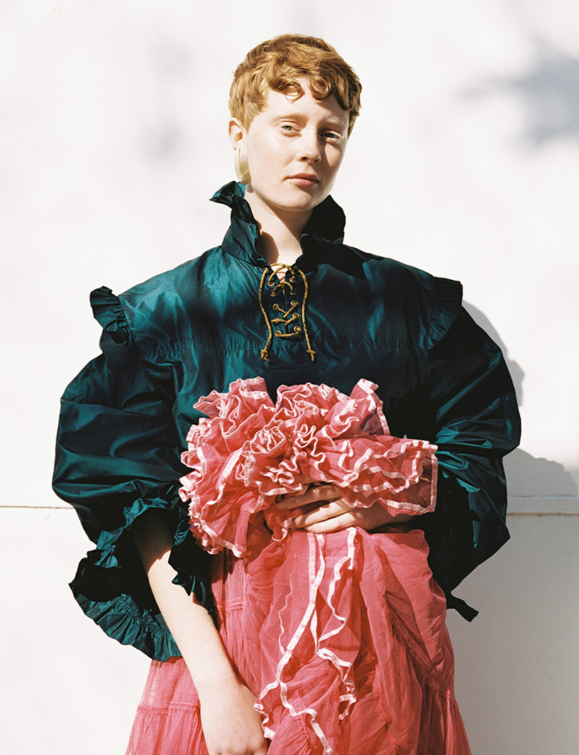 Moon - Amanda- Editorial - Berta Pfirsich