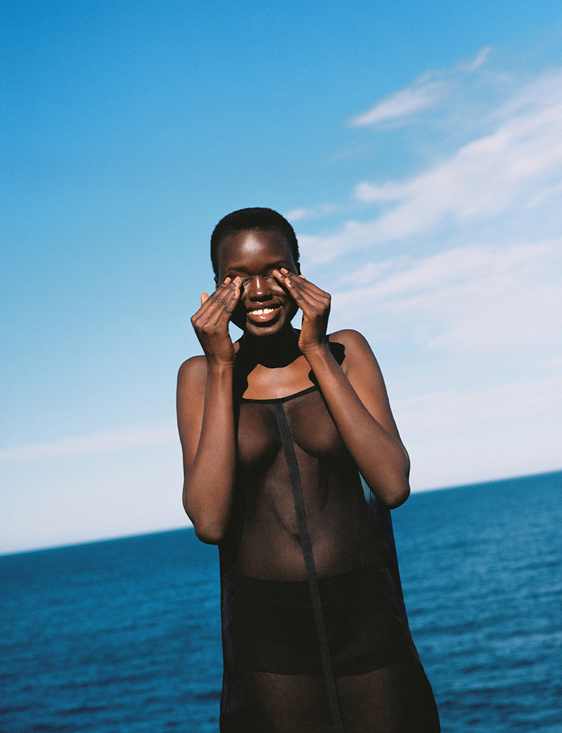 Soleil Noir / Marie Claire France - Berta Pfirsich