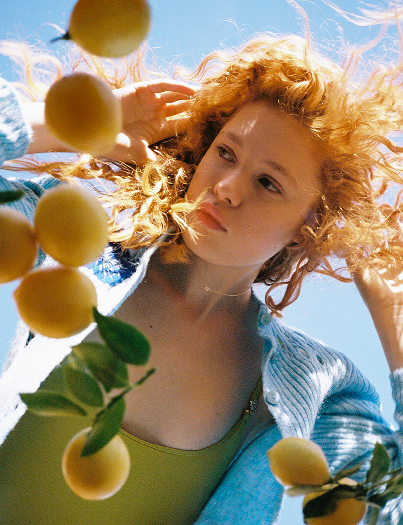 Liv Walters / Vogue Spain - Berta Pfirsich