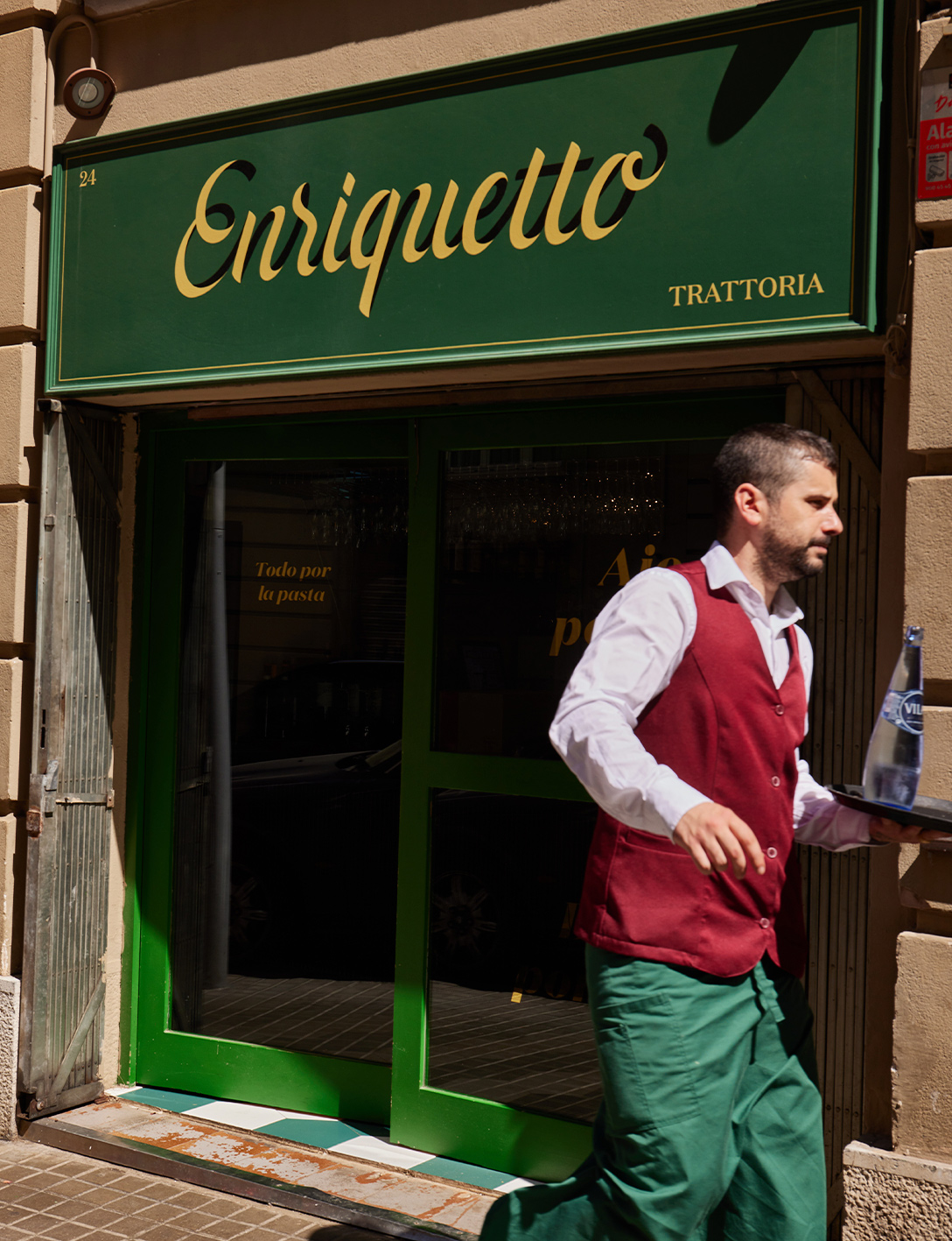 Beatriz Janer _ Restaurante Enriquette - Lo siento Restaurantes