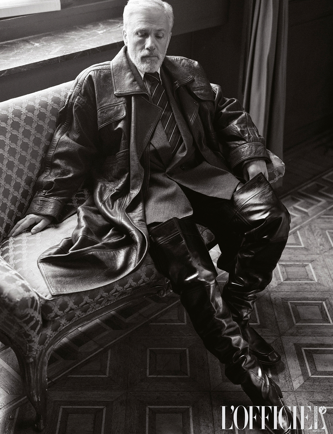 L'officiel Christoph Waltz
