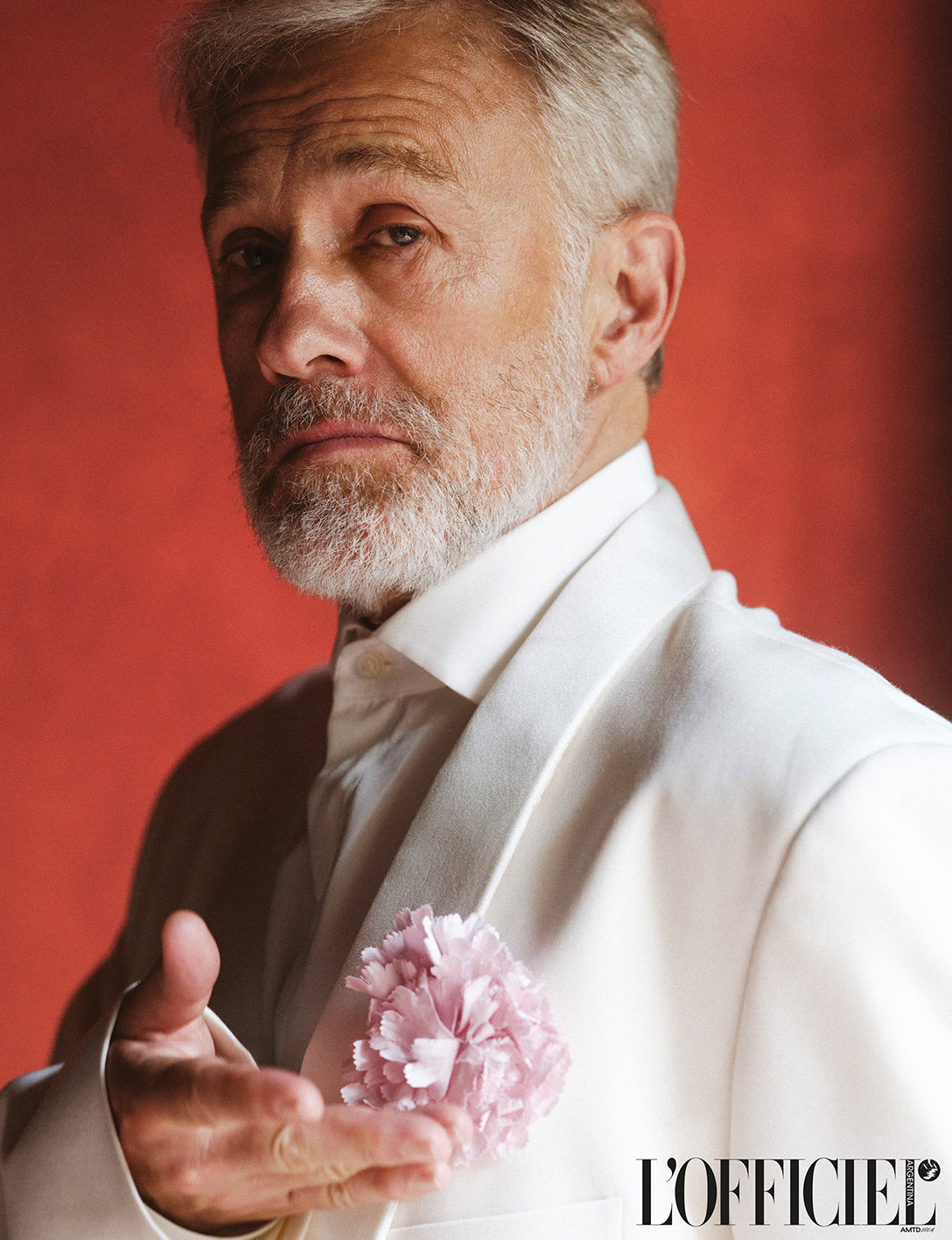 L'officiel Christoph Waltz