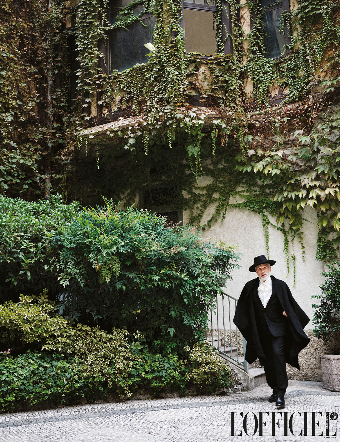 L'officiel Christoph Waltz