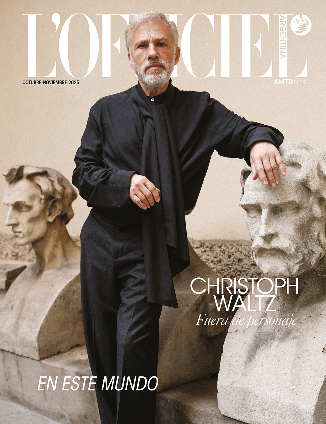 L'officiel Christoph Waltz