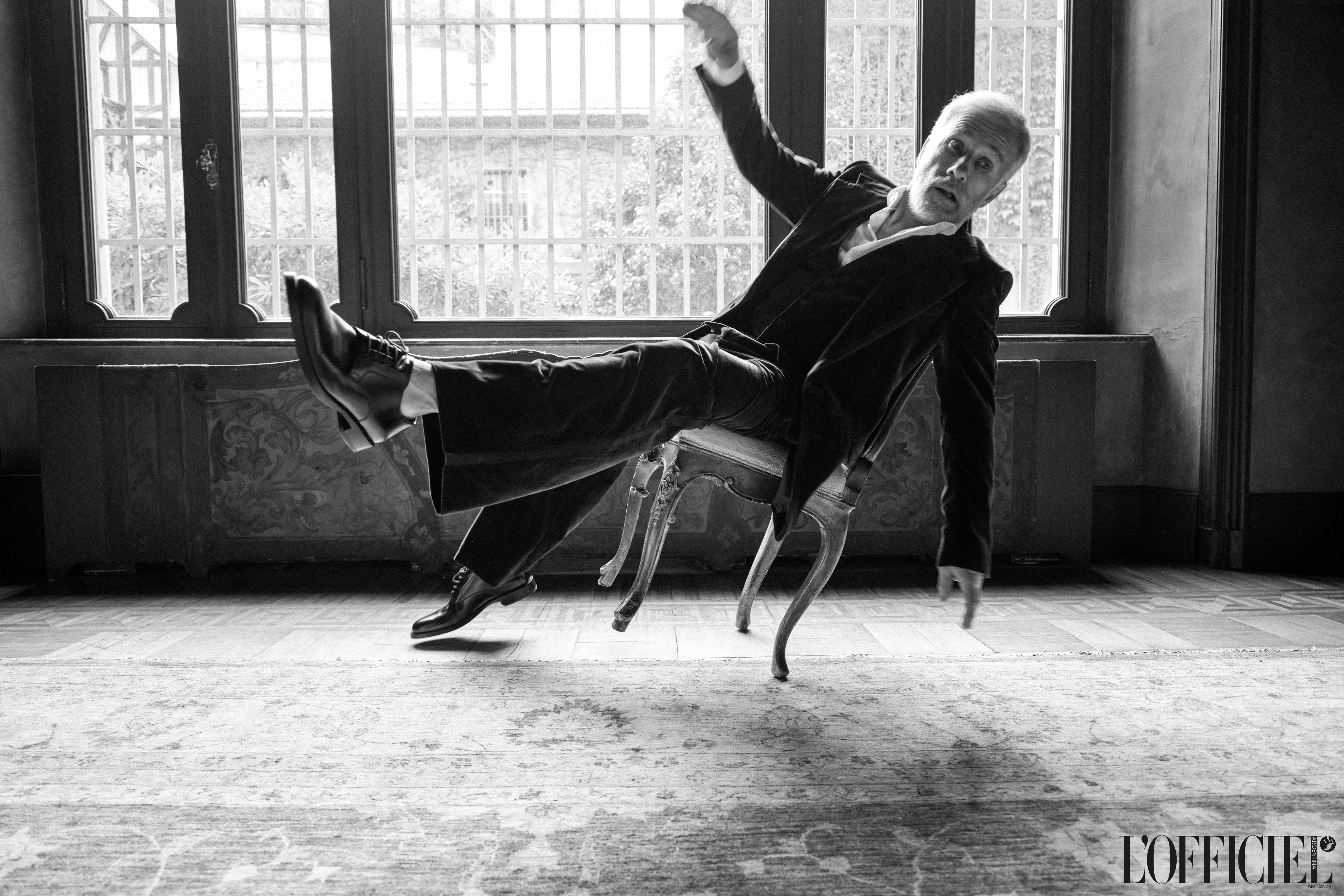 L'officiel Christoph Waltz