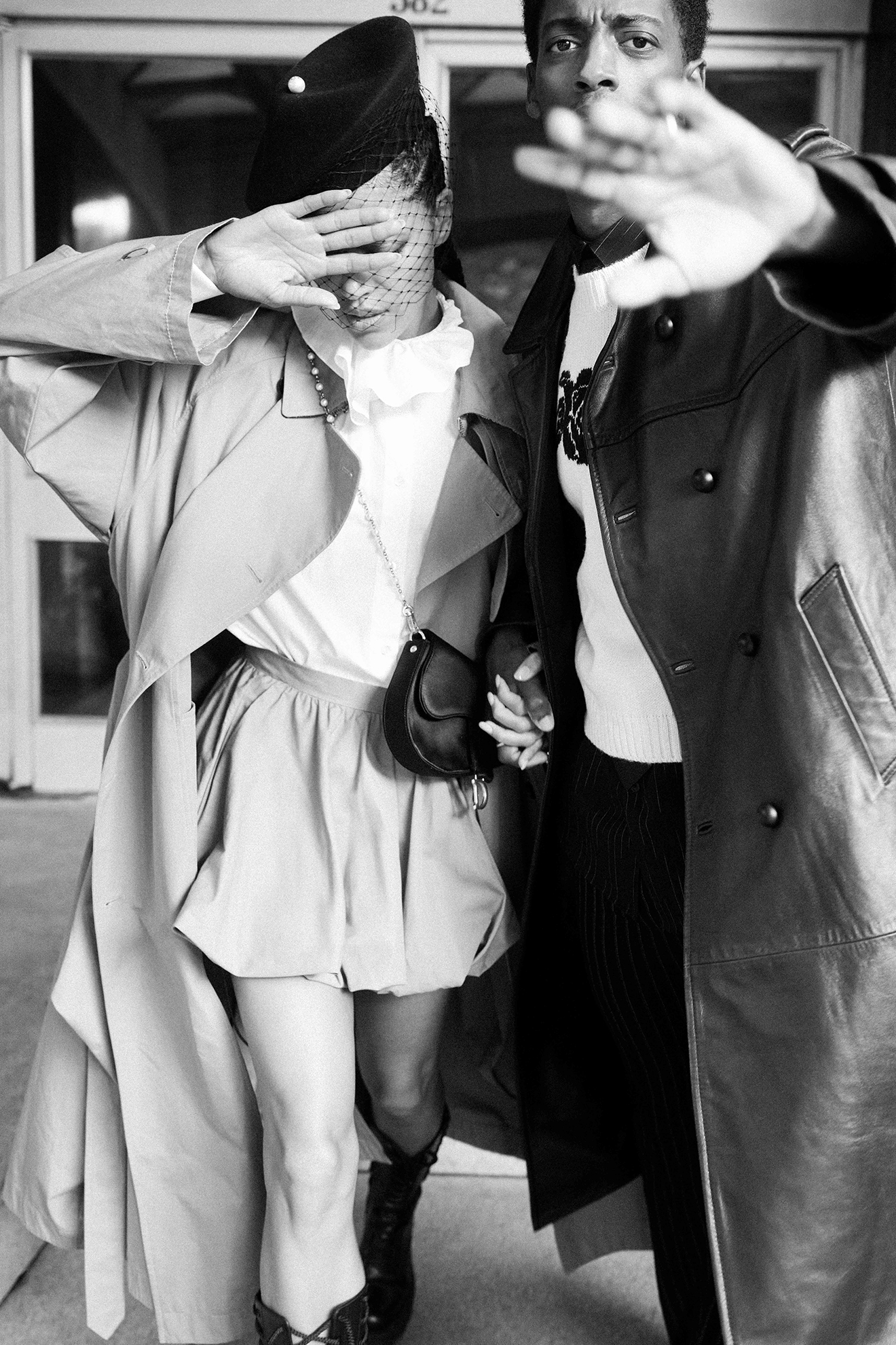 FREDERICO MARTINS - new editorial for Solo Magazine - Face to Fce - 2025