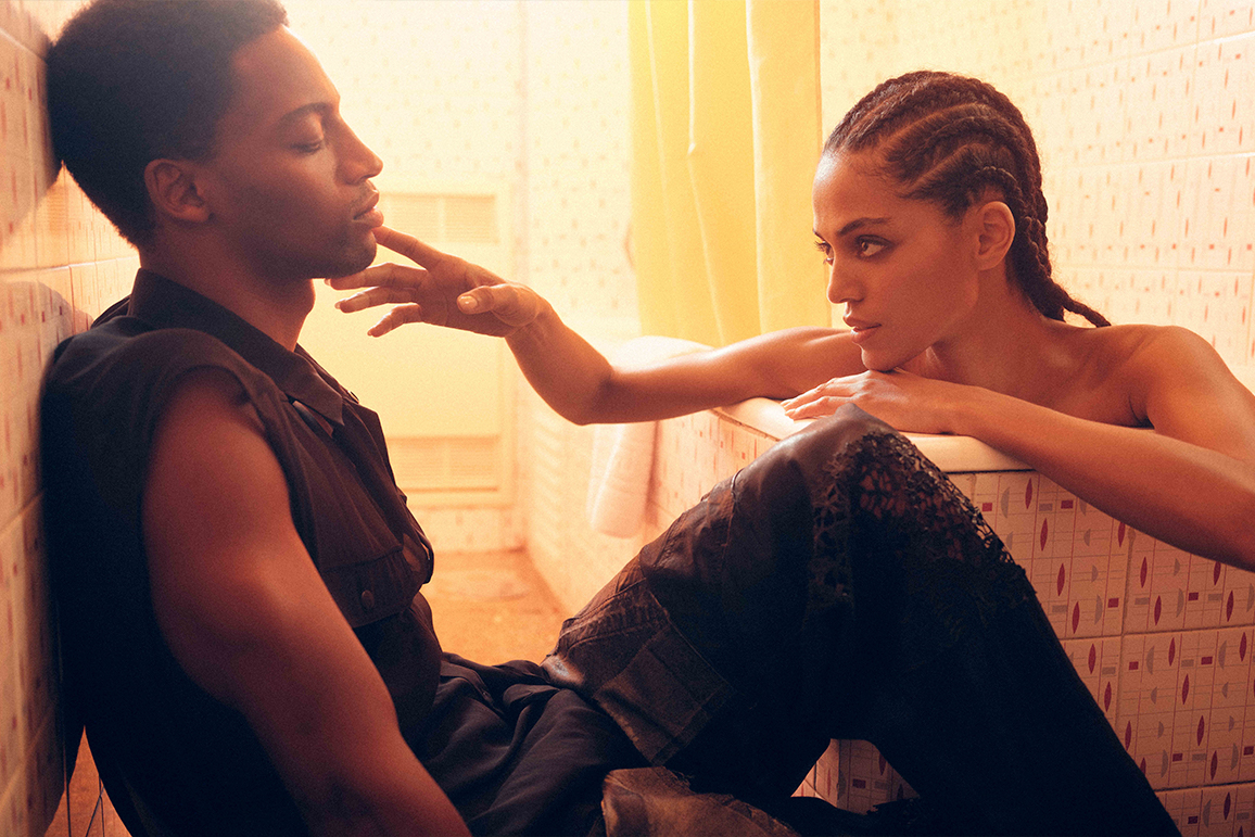 FREDERICO MARTINS - new editorial for Solo Magazine - Face to Fce - 2025