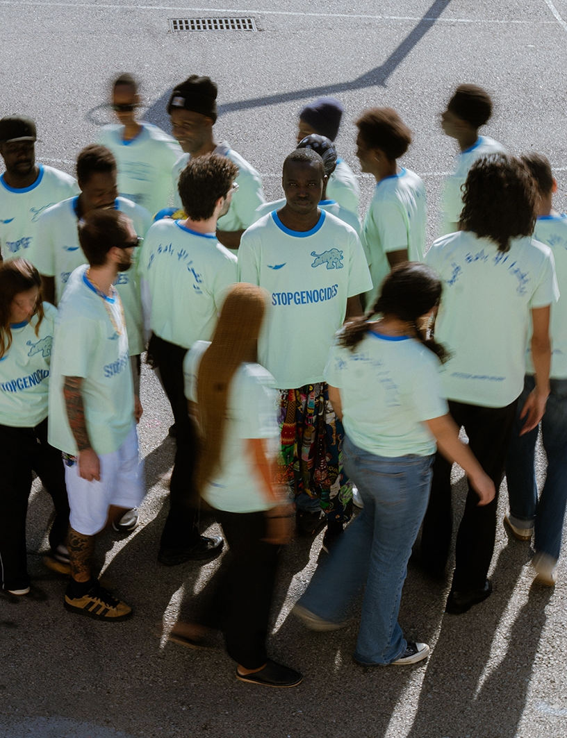 TOP MANTA 2025- STOP GENOCIDES CAMPAIGN