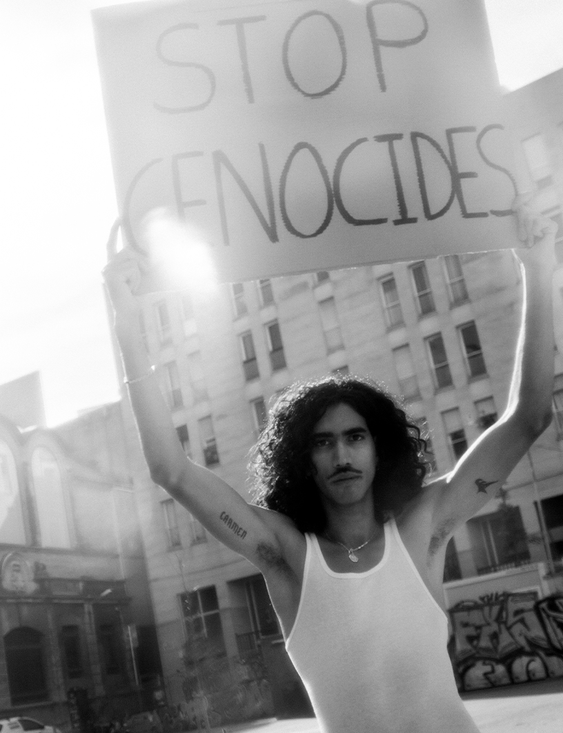 TOP MANTA 2025- STOP GENOCIDES CAMPAIGN