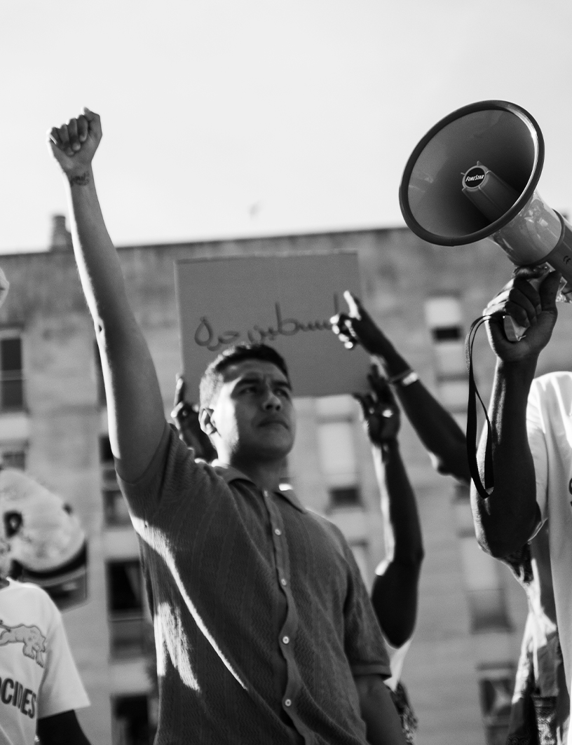 TOP MANTA 2025- STOP GENOCIDES CAMPAIGN