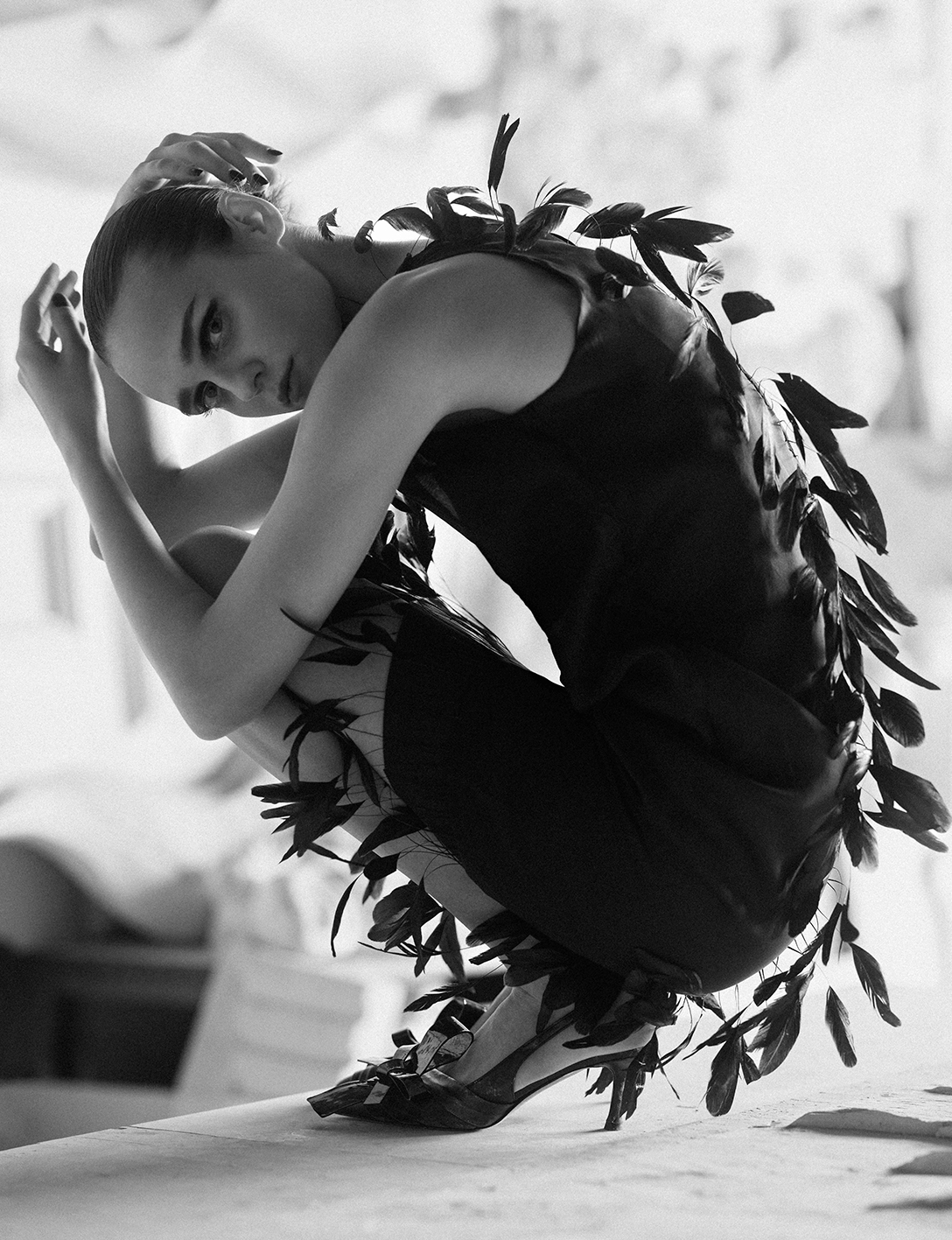 L'officiel Italia editorial of Frederico Martins December 2025