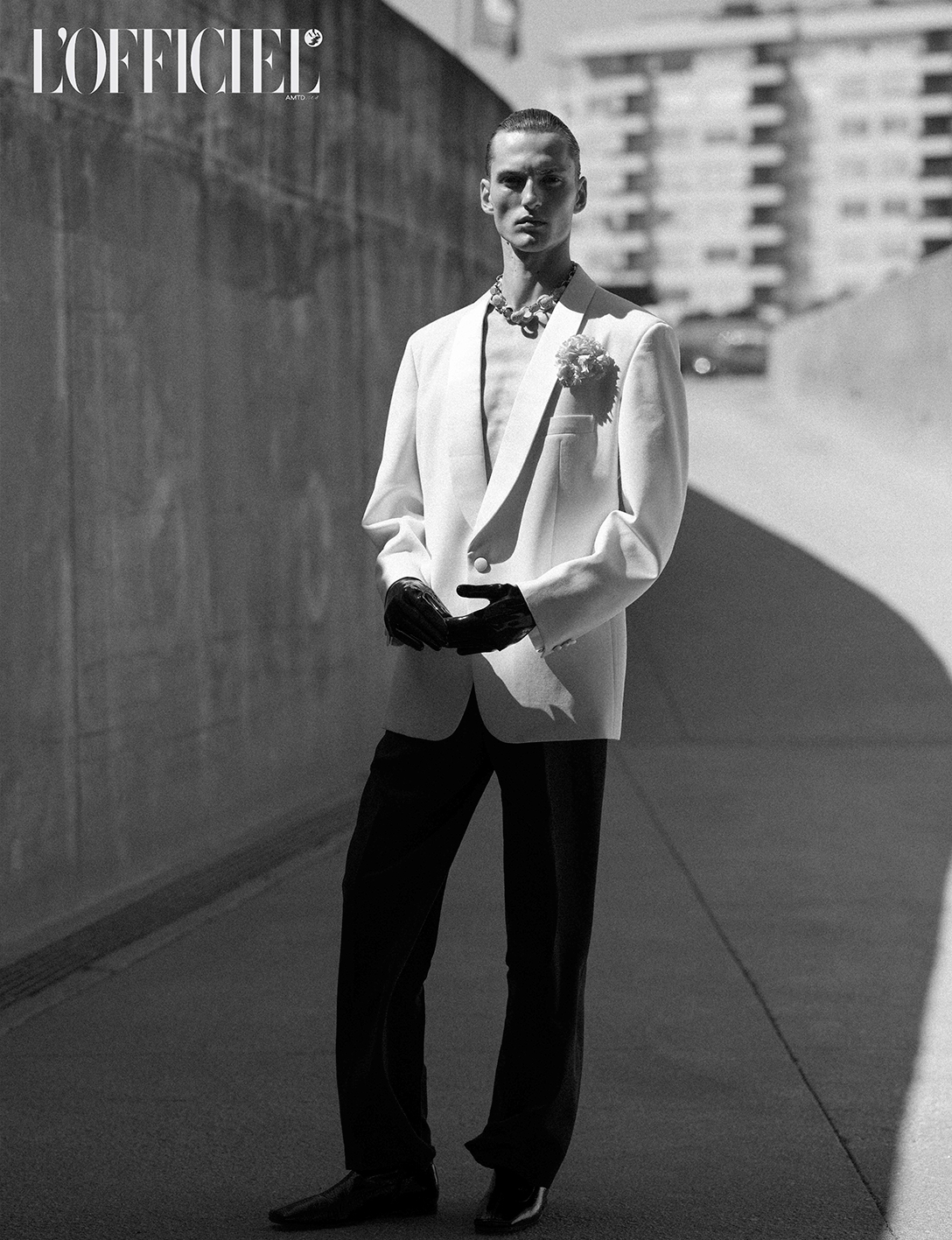 L'OFFICIEL HOMMES - FREDERICO MARTINS - DECEMBER 2025