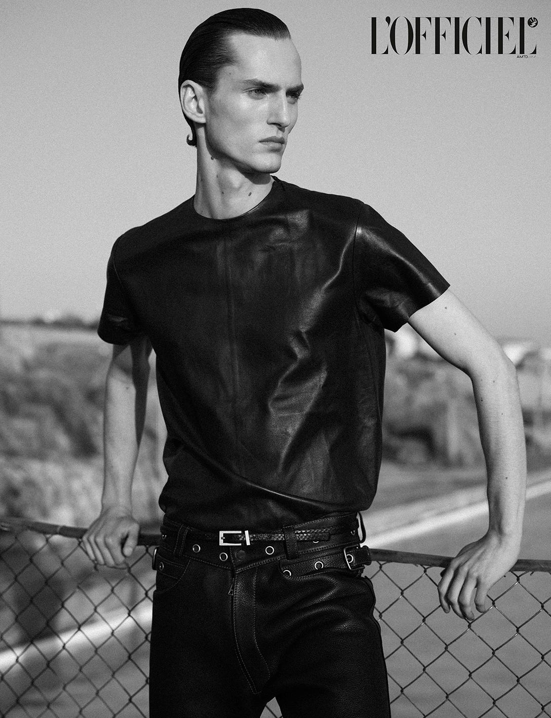 L'OFFICIEL HOMMES - FREDERICO MARTINS - DECEMBER 2025