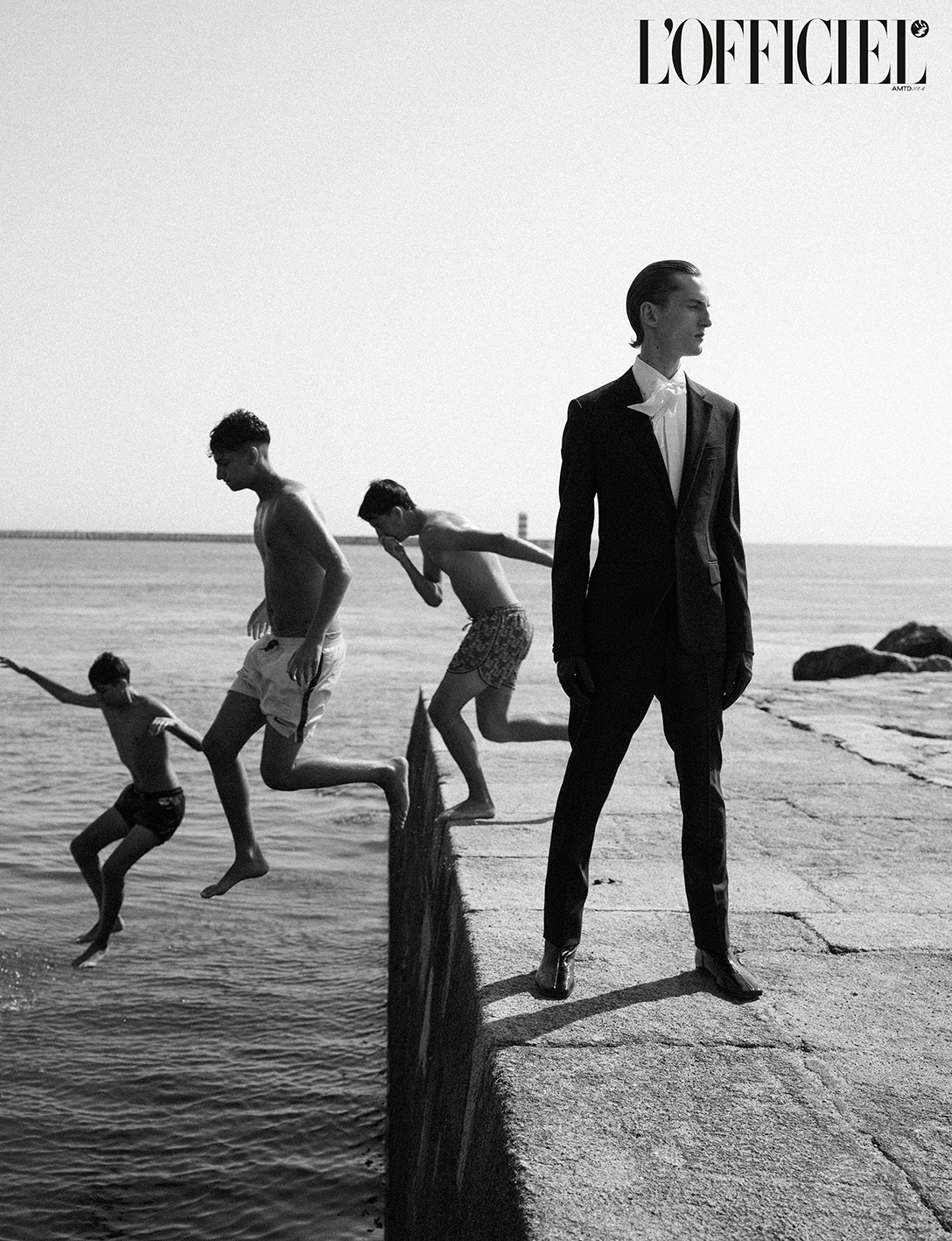 L'OFFICIEL HOMMES - FREDERICO MARTINS - DECEMBER 2025