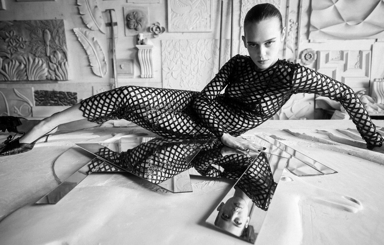 L'officiel Italia editorial of Frederico Martins December 2025