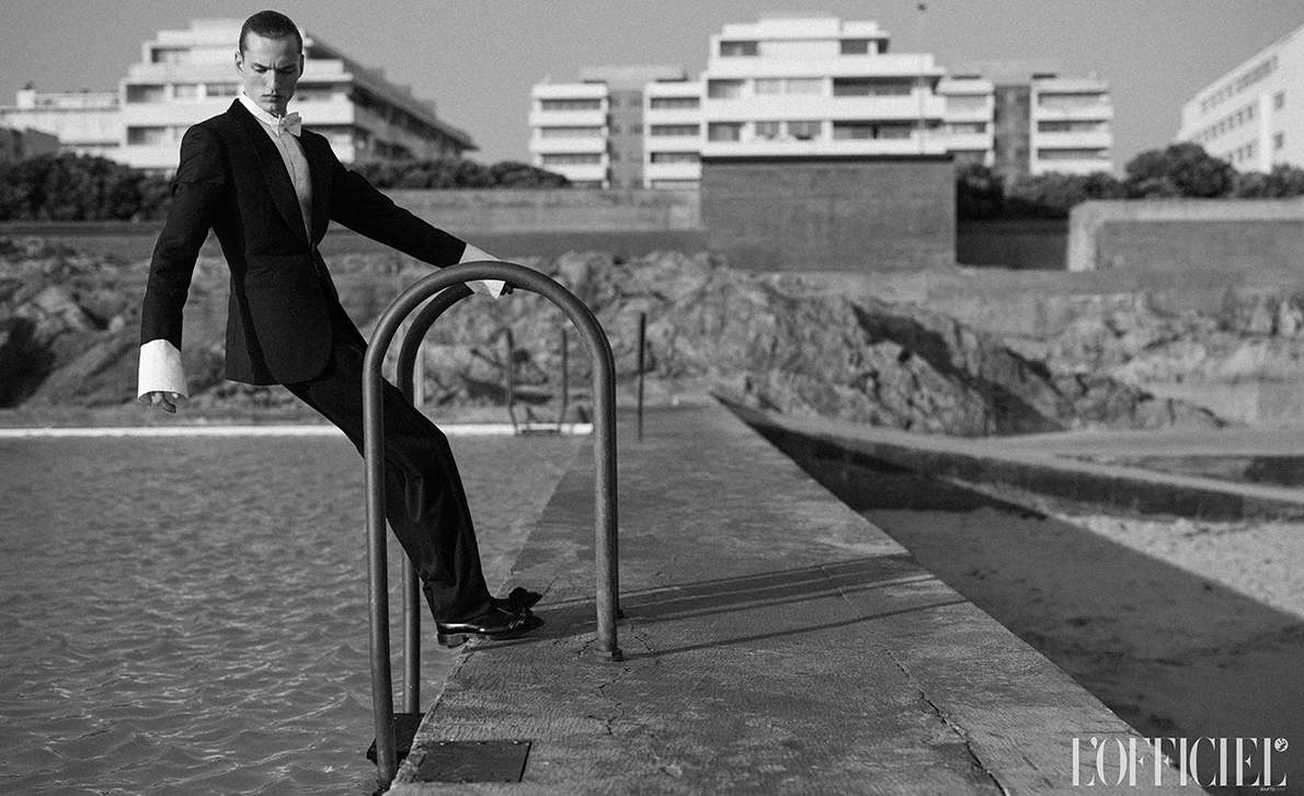 L'OFFICIEL HOMMES - FREDERICO MARTINS - DECEMBER 2025