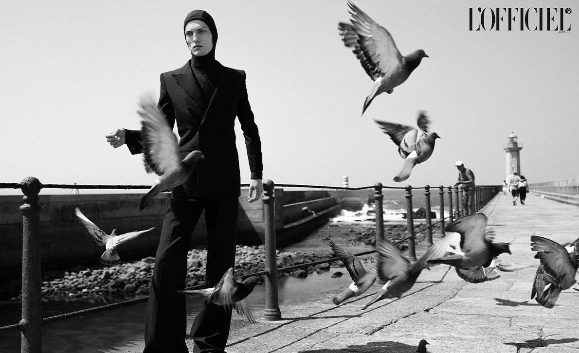 L'OFFICIEL HOMMES - FREDERICO MARTINS - DECEMBER 2025