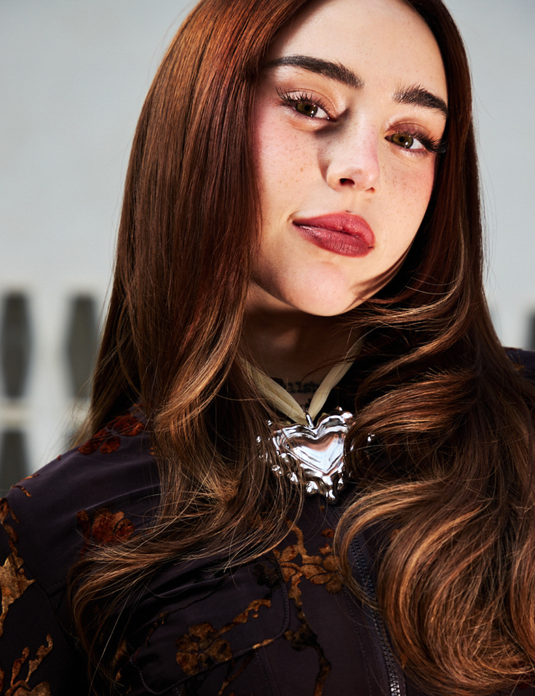 Nicky Nicol in Glamour Spain Editorial photography by Berta Pirsich produced by 8AM, with DESIGUAL