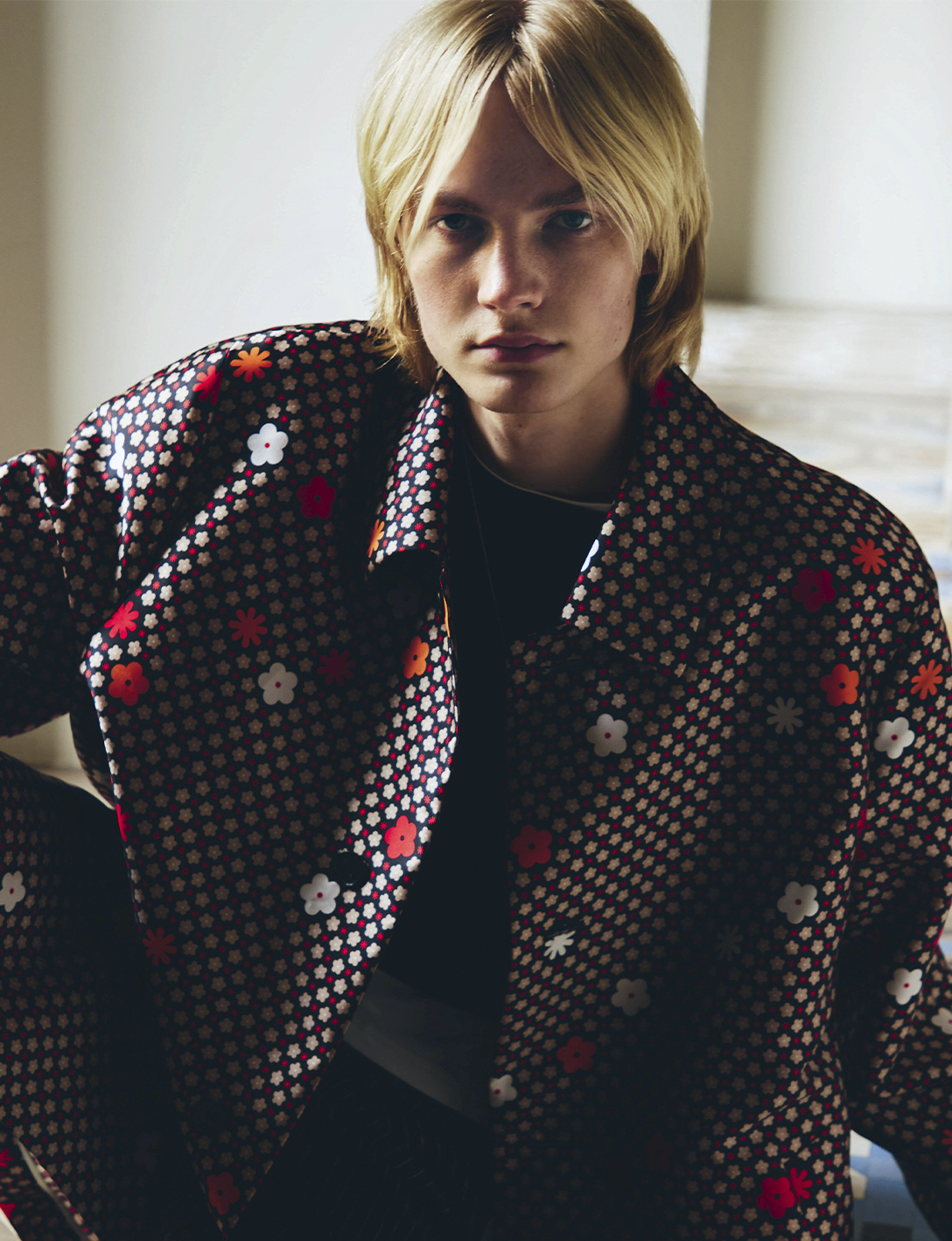 Leander Straub in The Greatest Magazine editorial photography by Berta Pirsich