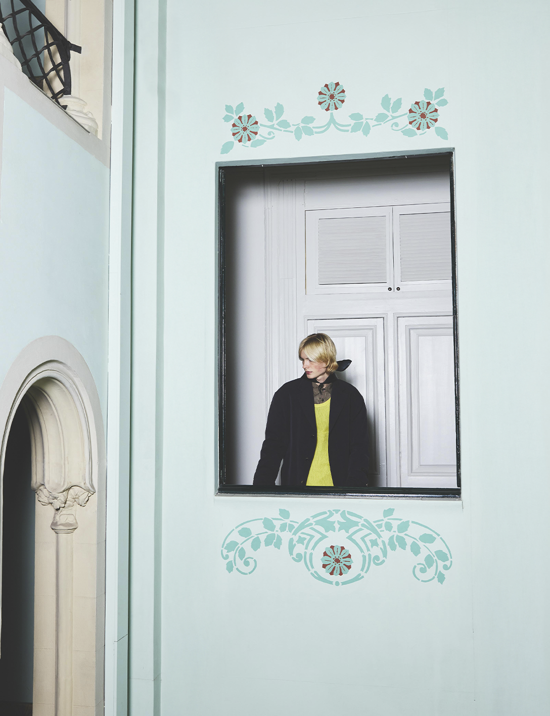 Leander Straub in The Greatest Magazine editorial photography by Berta Pirsich