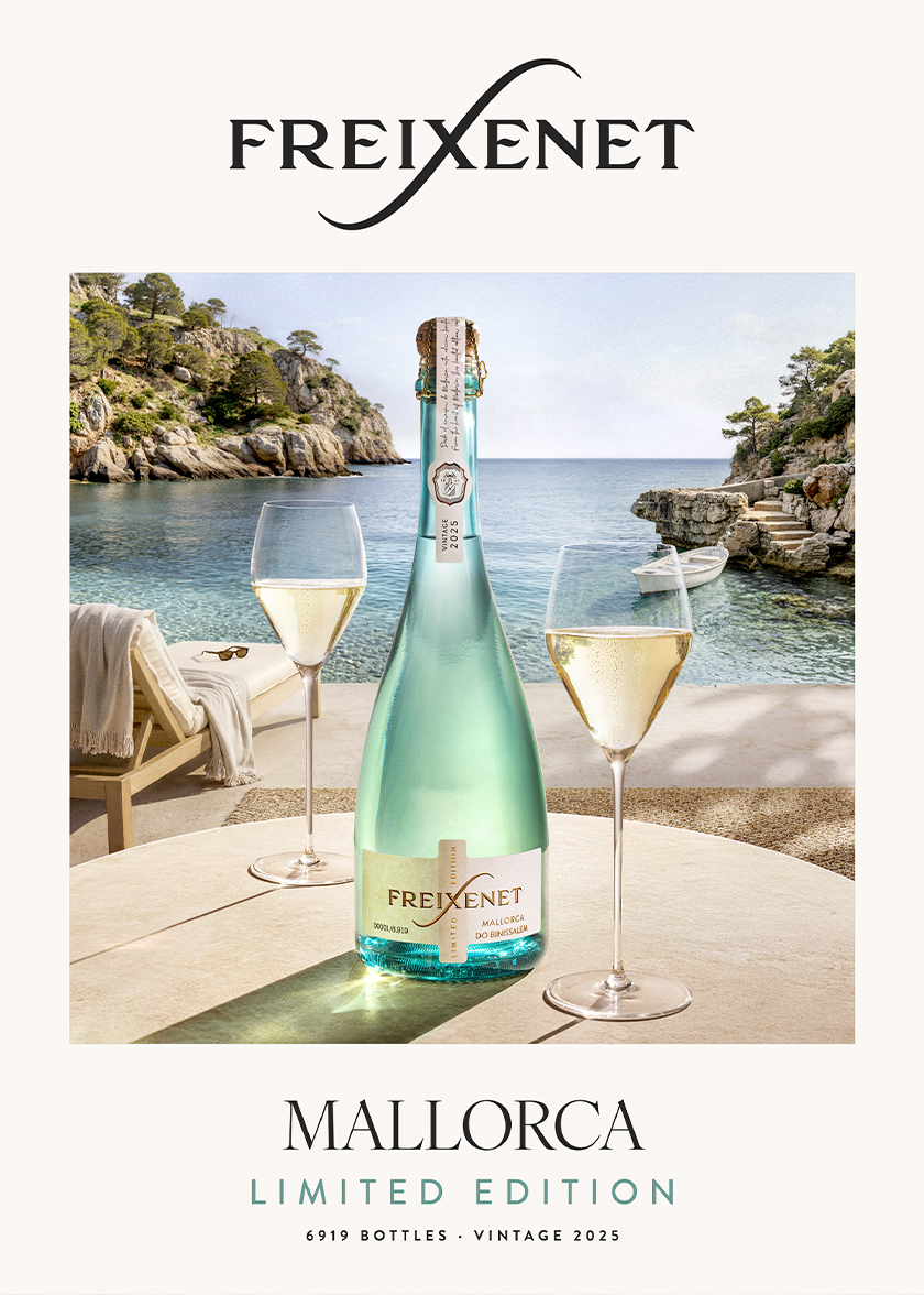 Campaign for Freixenet Mallorca Limited Edition, produced by 8AM