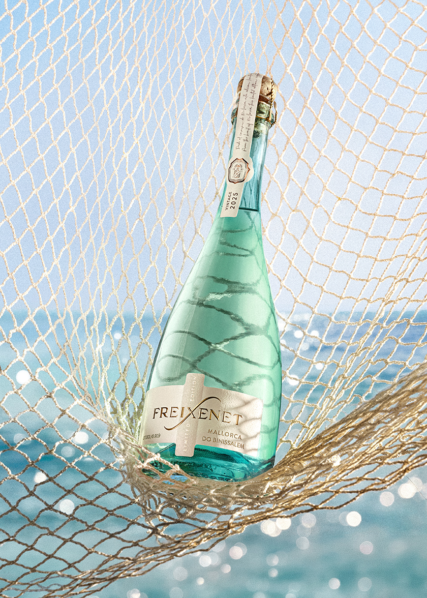 Campaign for Freixenet Mallorca Limited Edition, produced by 8AM