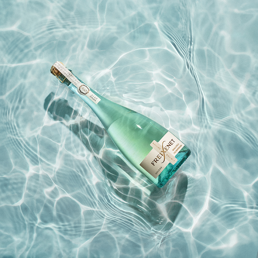 Campaign for Freixenet Mallorca Limited Edition, produced by 8AM