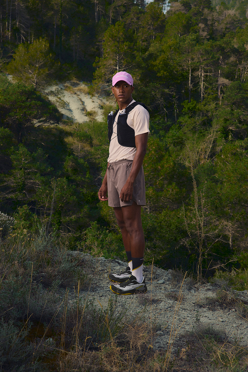 Genesis campaign for Salomon AW25/26 by Pedro Braga.