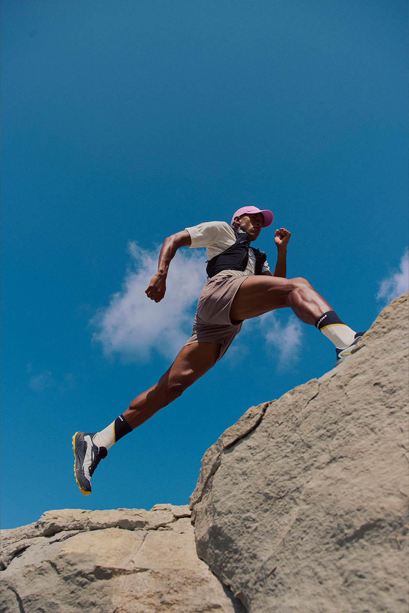 Genesis campaign for Salomon AW25/26 by Pedro Braga.