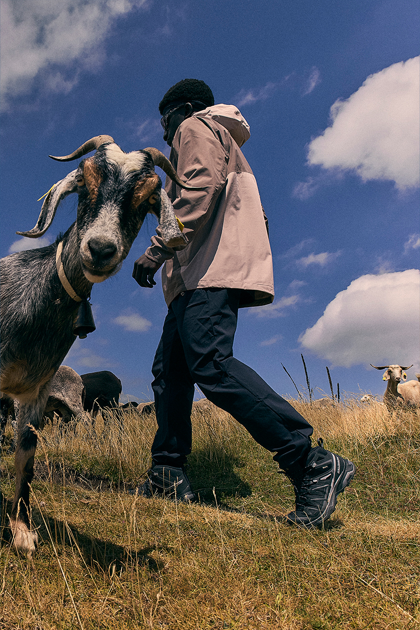 Genesis campaign for Salomon AW25/26 by Pedro Braga.