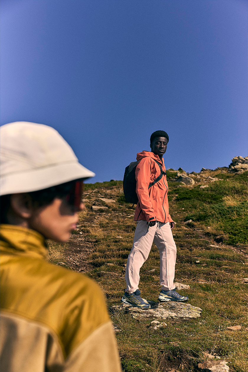 Genesis campaign for Salomon AW25/26 by Pedro Braga.