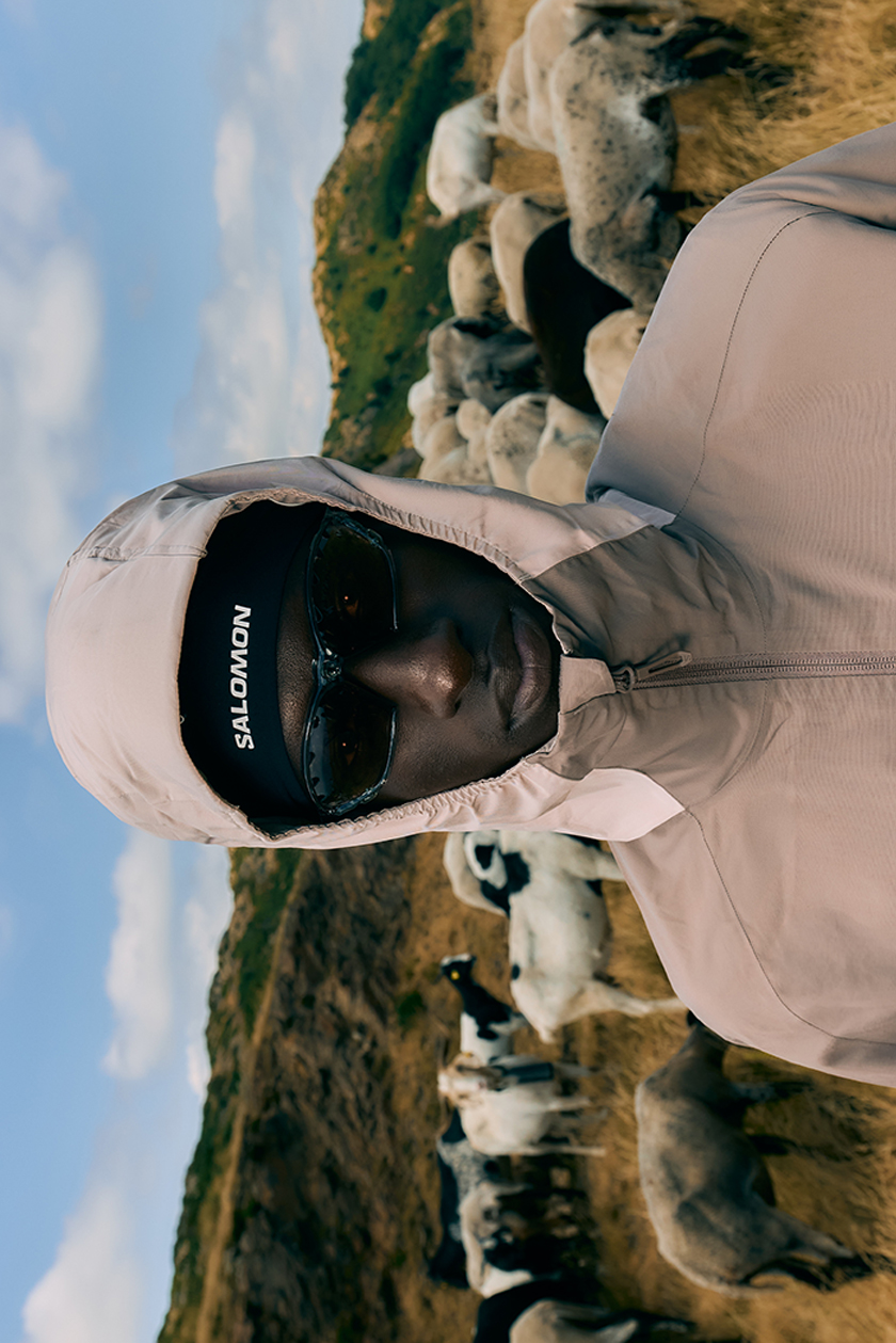 Genesis campaign for Salomon AW25/26 by Pedro Braga.