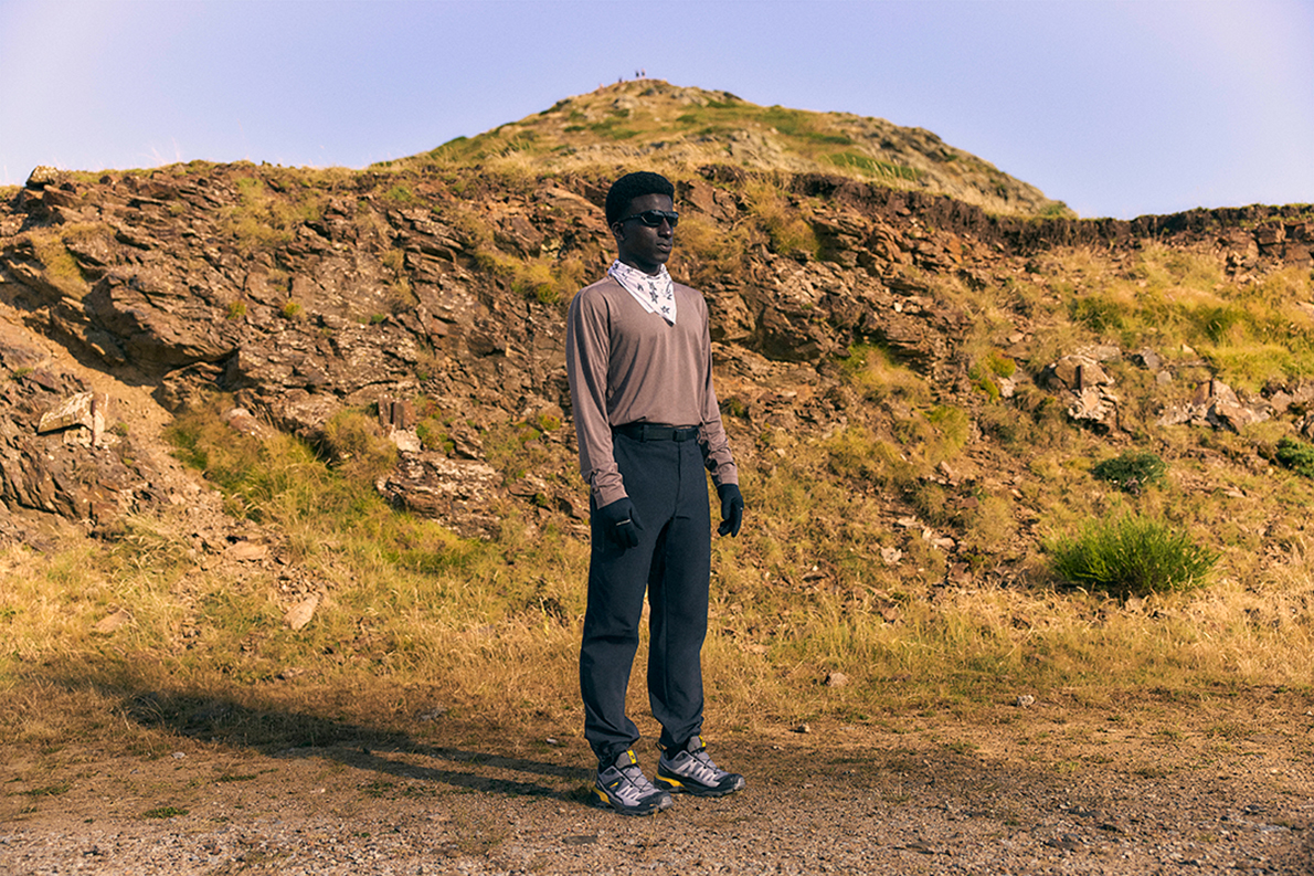 Genesis campaign for Salomon AW25/26 by Pedro Braga.