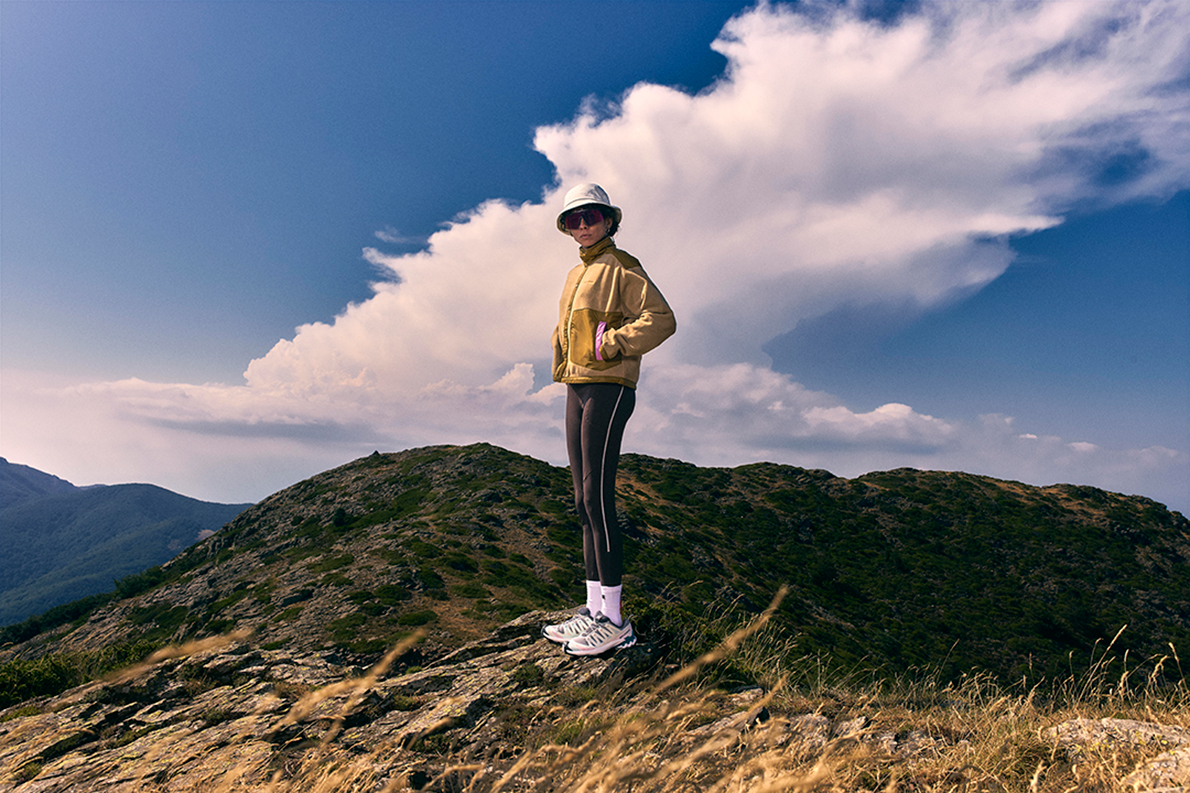 Genesis campaign for Salomon AW25/26 by Pedro Braga.
