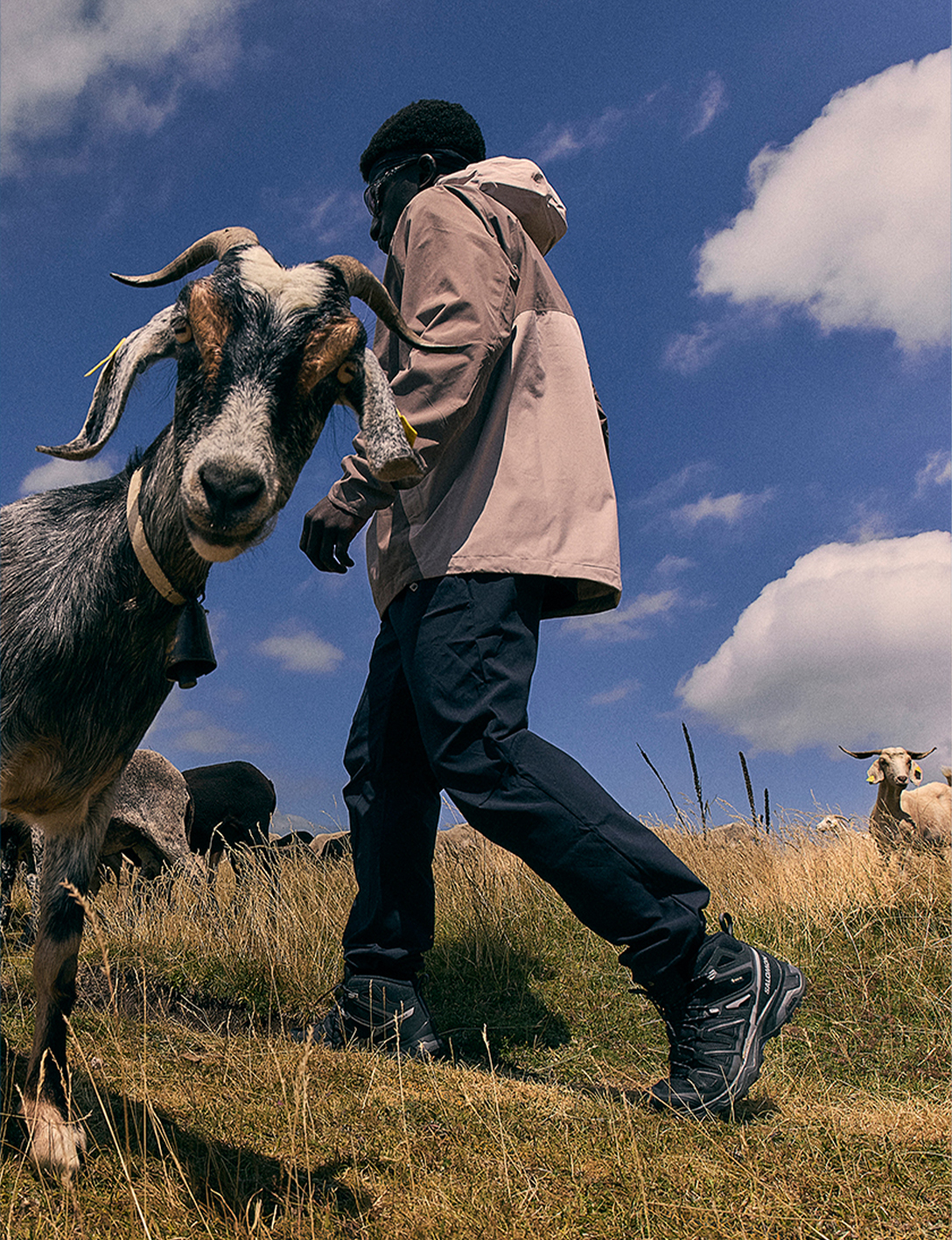 Genesis campaign for Salomon AW25/26 by Sampedro Braga.
