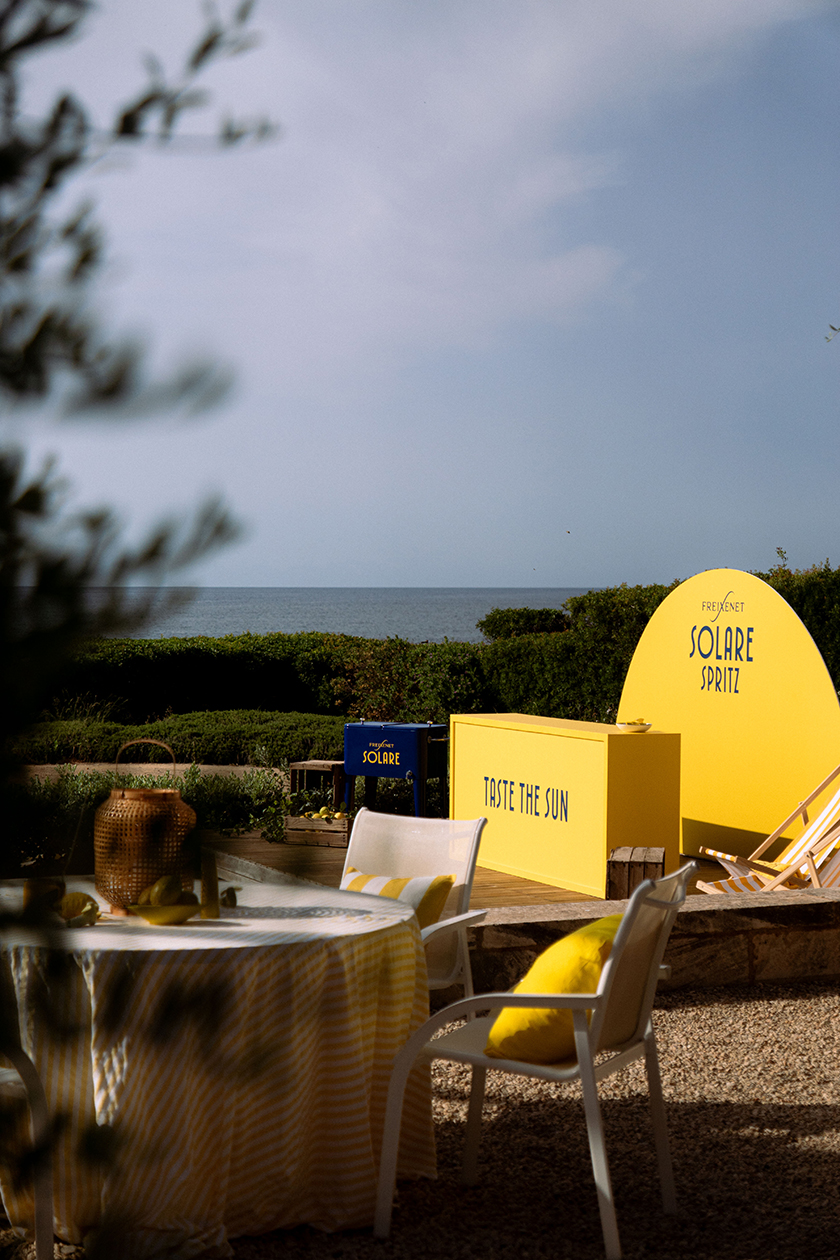 Solare by Freixenet photography by María Huerga in Mallorca.