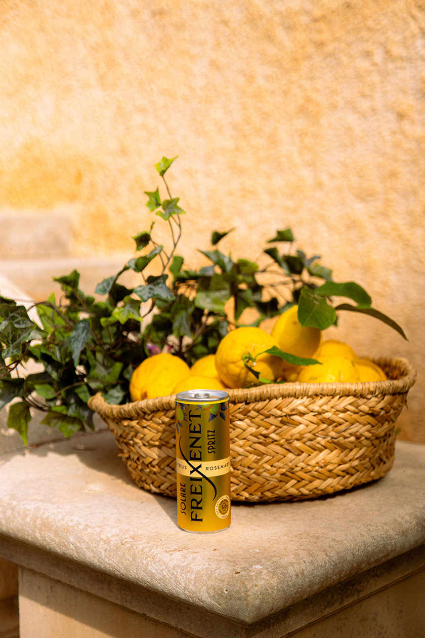 Solare by Freixenet photography by María Huerga in Mallorca.