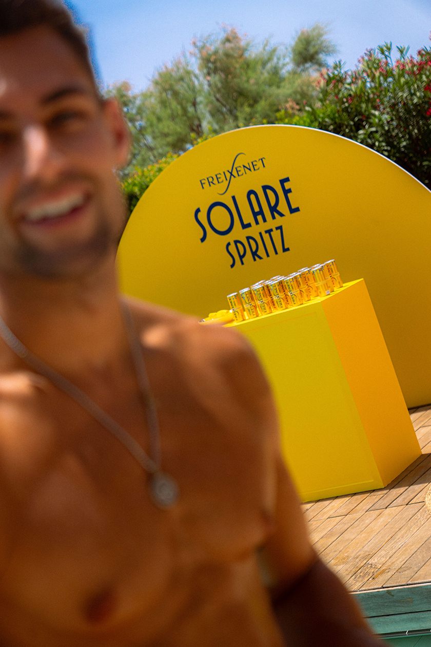 Solare by Freixenet photography by María Huerga in Mallorca.