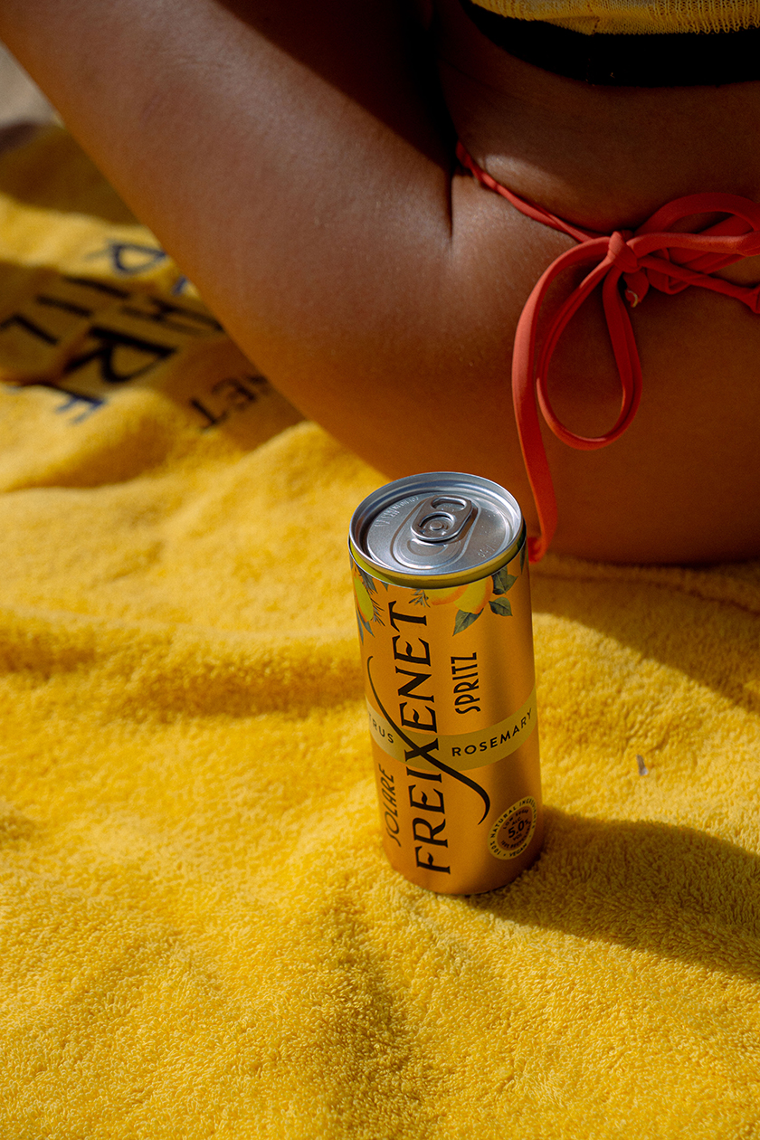 Solare by Freixenet photography by María Huerga in Mallorca.