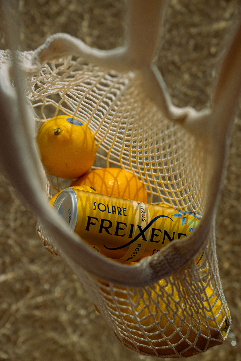 Solare by Freixenet photography by María Huerga in Mallorca.