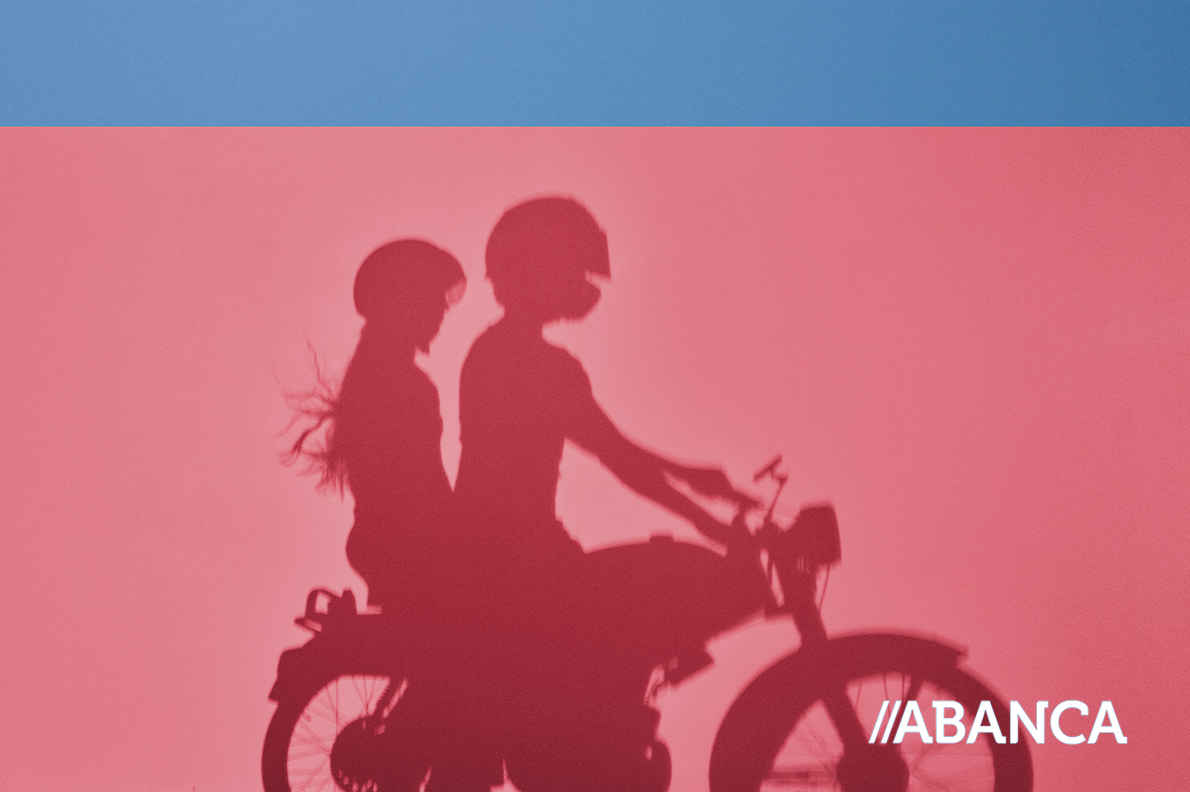 ABANCA campaign, photography by Esperanza Moya, produced by 8AM.
