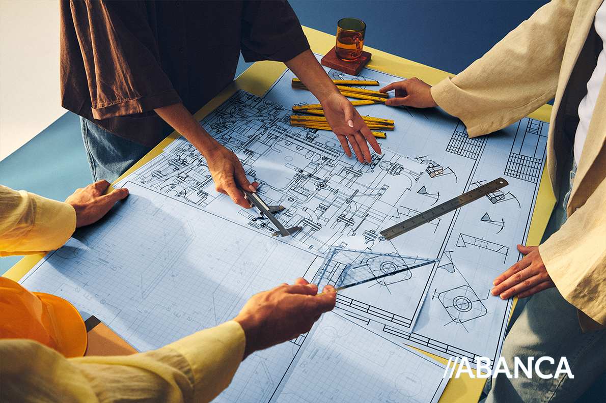 ABANCA campaign, photography by Esperanza Moya, produced by 8AM.