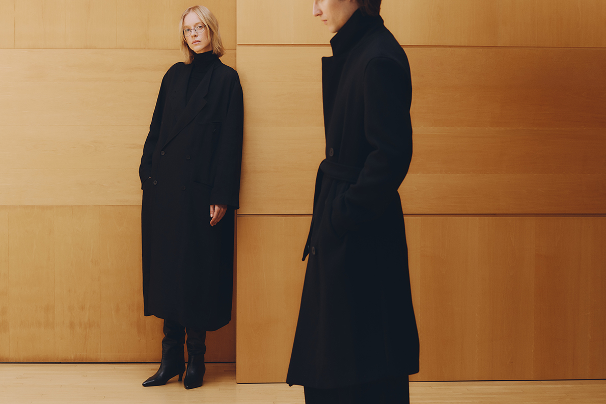 Martinelli Office on Point AW26 campaign produced by 8AM