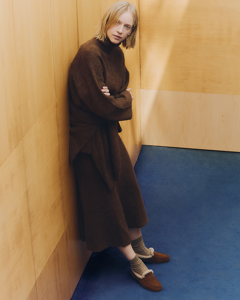 Martinelli Office on Point AW26 campaign produced by 8AM