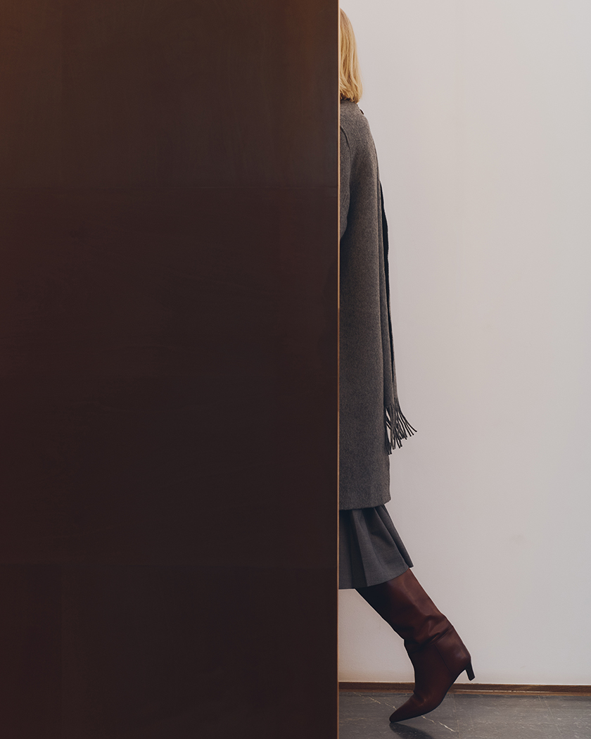 Martinelli Office on Point AW26 campaign produced by 8AM