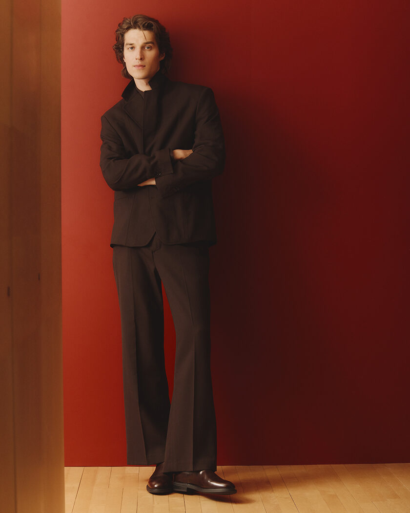 Martinelli Office on Point AW26 campaign produced by 8AM