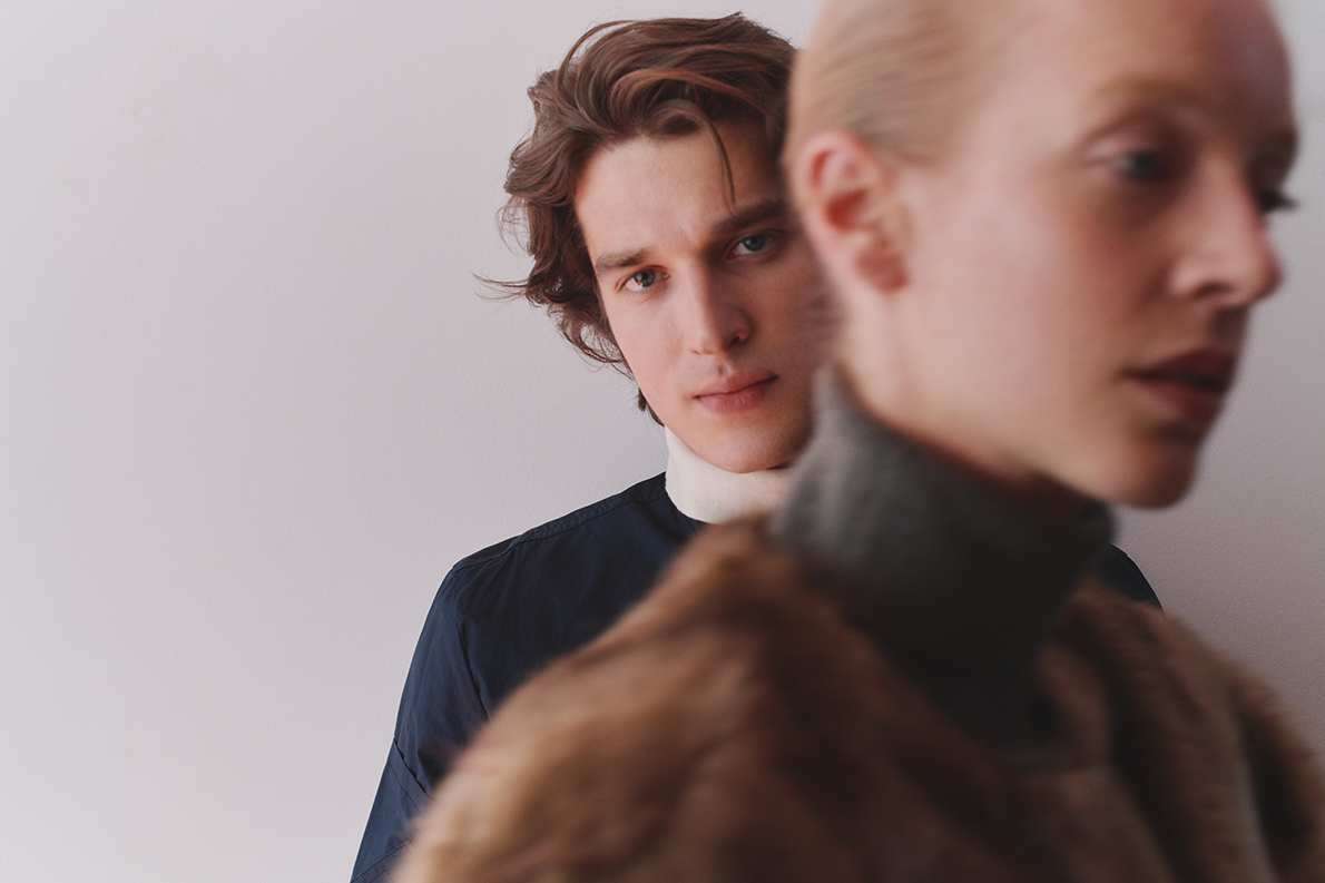 Martinelli Office on Point AW26 campaign produced by 8AM